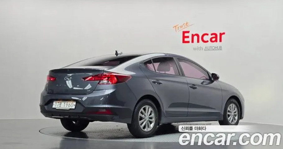 Hyundai Avante (Elantra) 