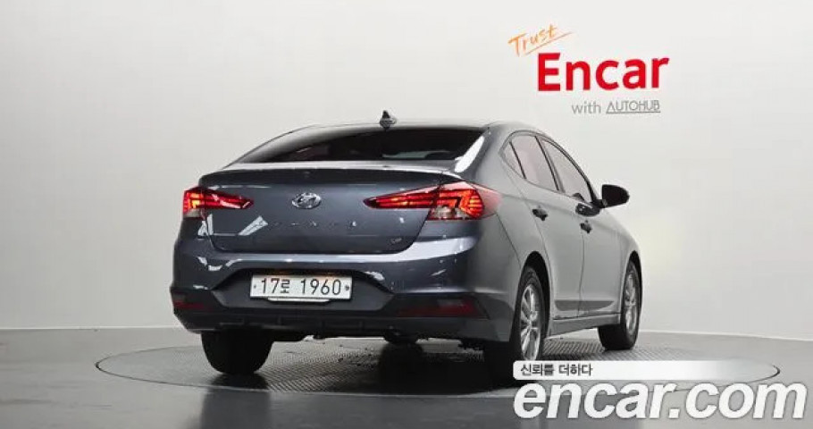 Hyundai Avante (Elantra) 