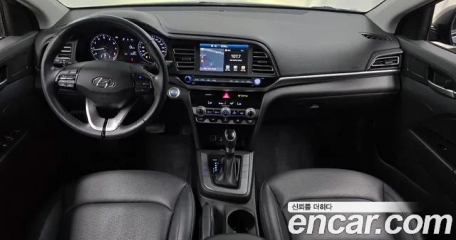 Hyundai Avante (Elantra) 