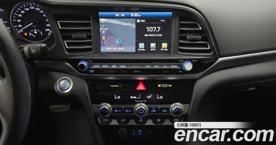 Hyundai Avante (Elantra) 