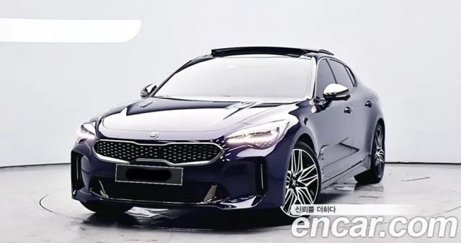 Kia Stinger 