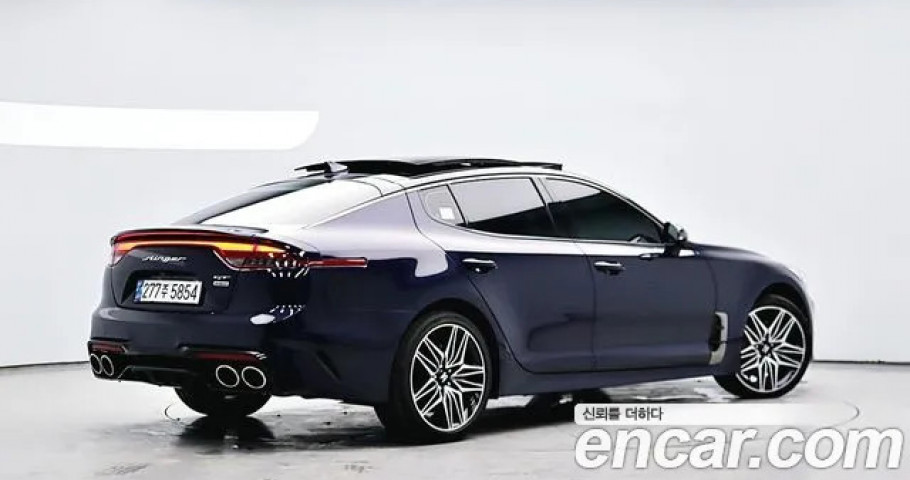Kia Stinger 