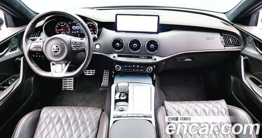 Kia Stinger 
