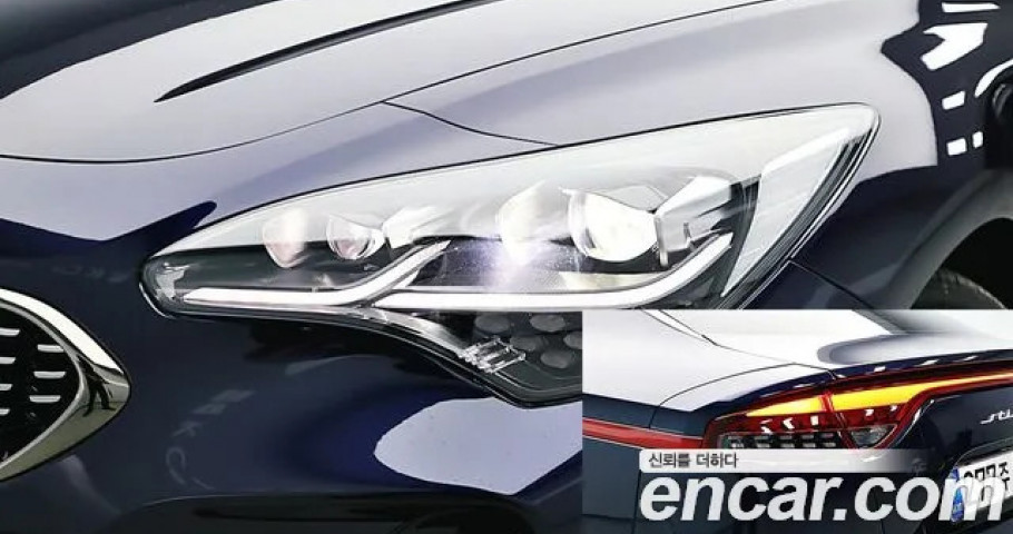 Kia Stinger 