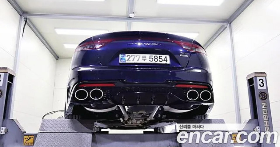 Kia Stinger 