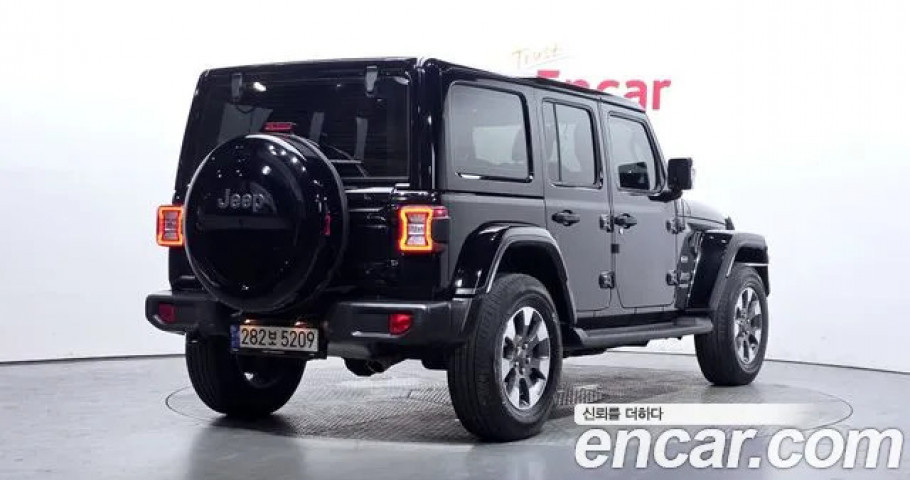 Jeep Wrangler 