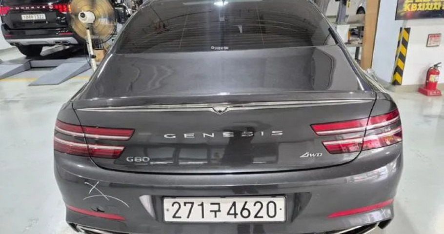 Genesis G80 