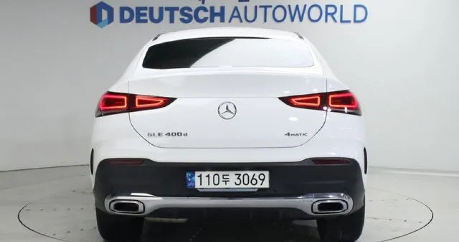 Mercedes-Benz Gle-Class 