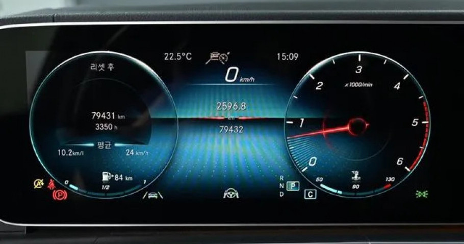 Mercedes-Benz Gle-Class 