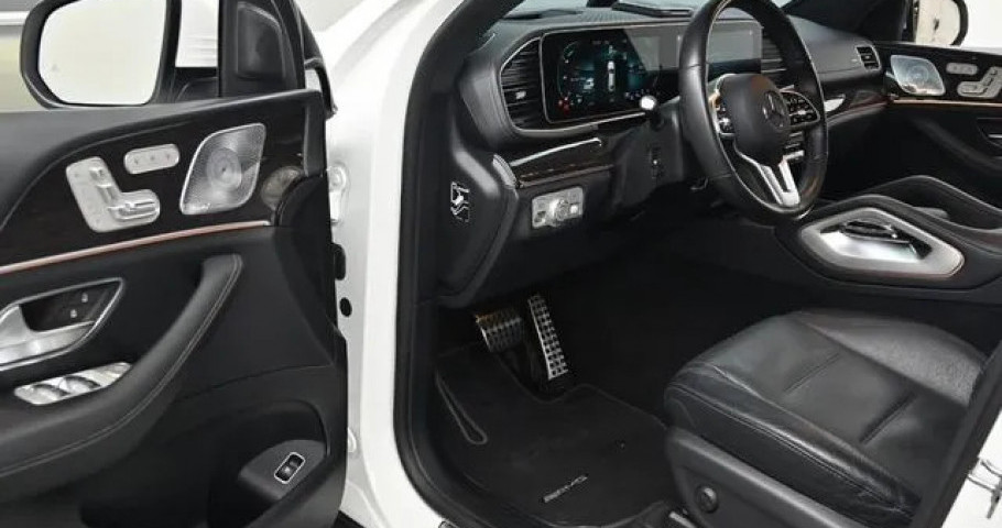 Mercedes-Benz Gle-Class 