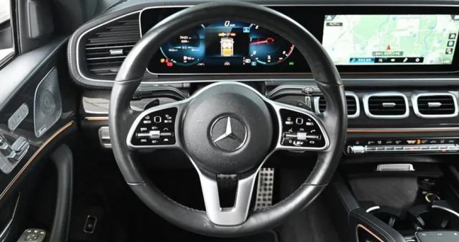 Mercedes-Benz Gle-Class 