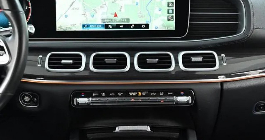 Mercedes-Benz Gle-Class 