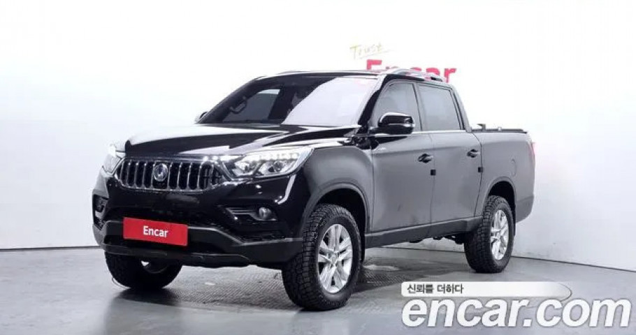 Ssangyong Rexton 
