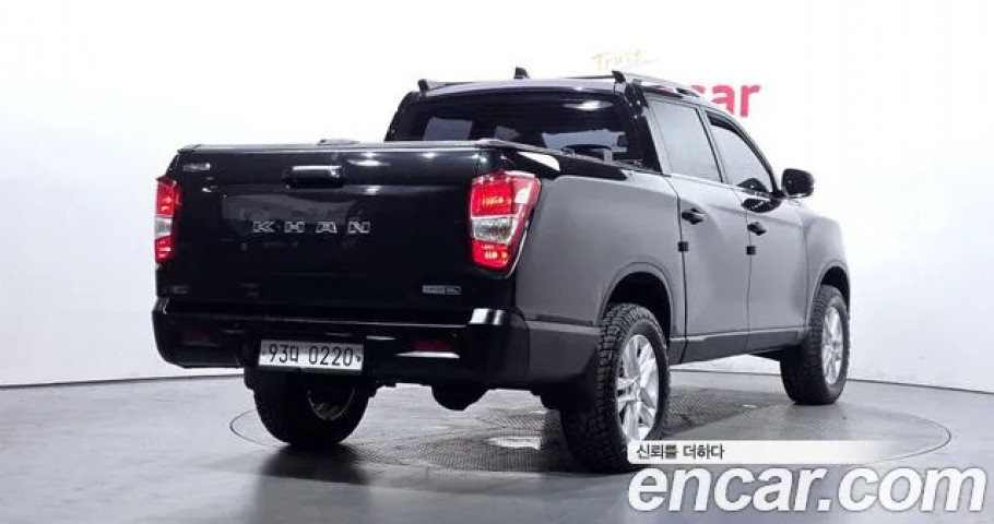 Ssangyong Rexton 