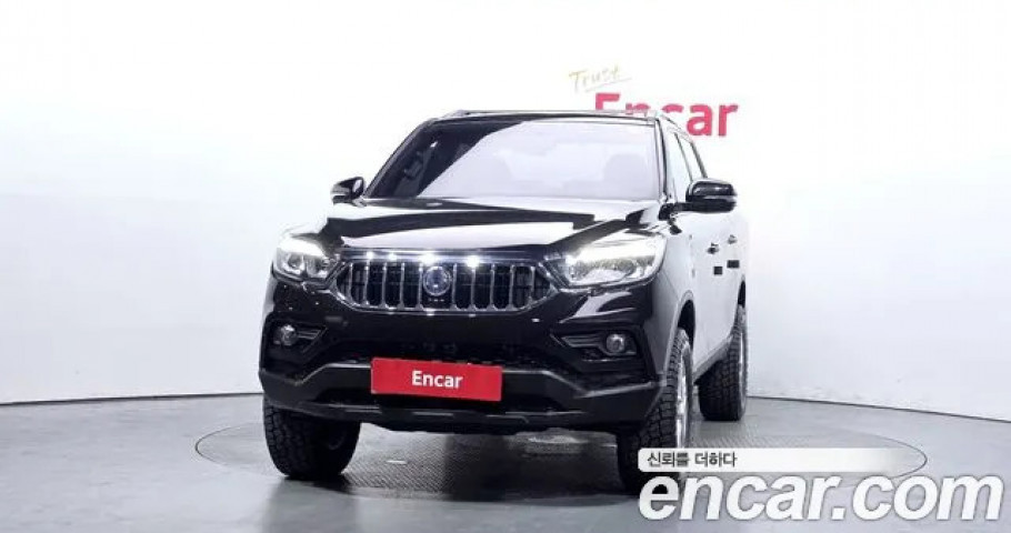 Ssangyong Rexton 