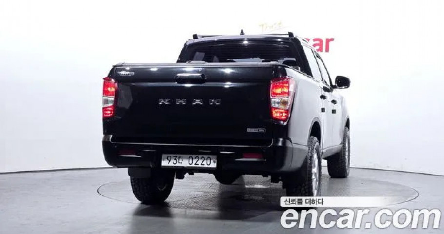 Ssangyong Rexton 
