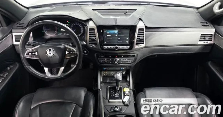 Ssangyong Rexton 