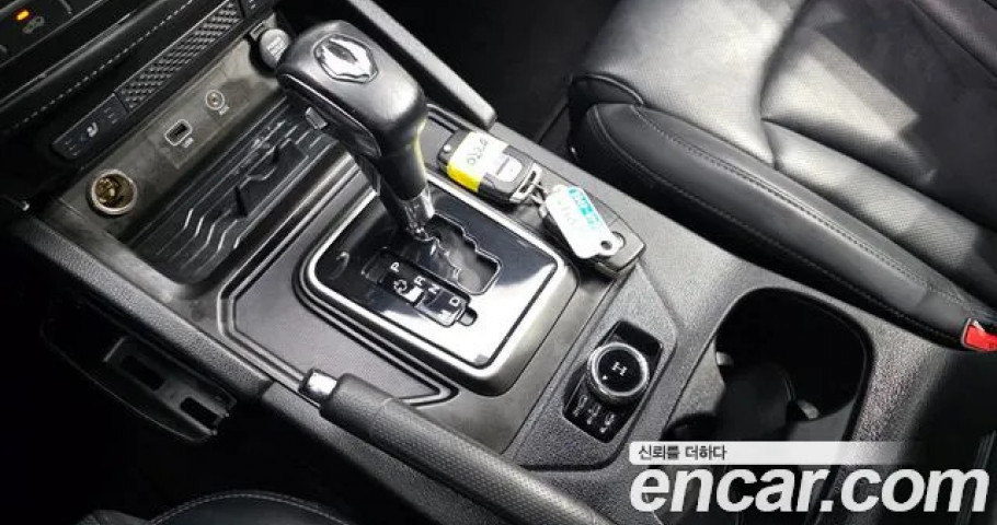 Ssangyong Rexton 