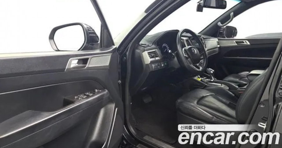 Ssangyong Rexton 