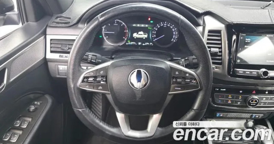 Ssangyong Rexton 