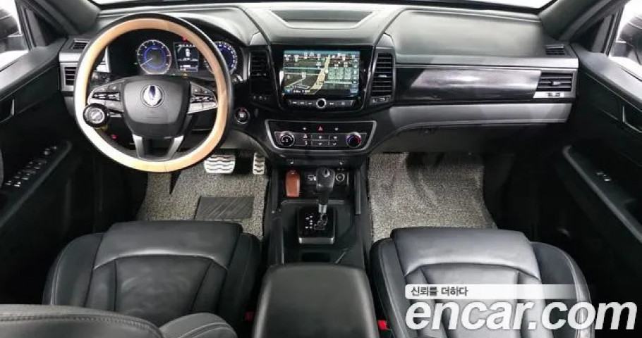 Ssangyong Rexton 