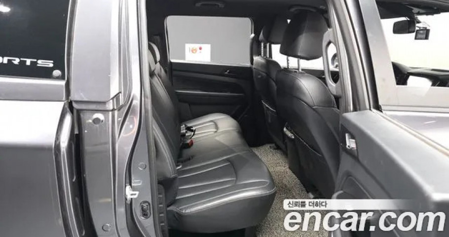 Ssangyong Rexton 