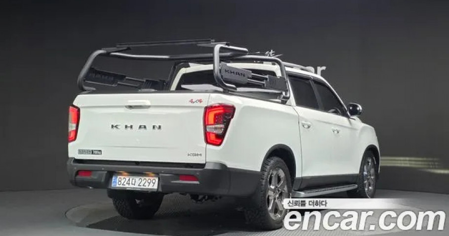 Ssangyong Rexton 
