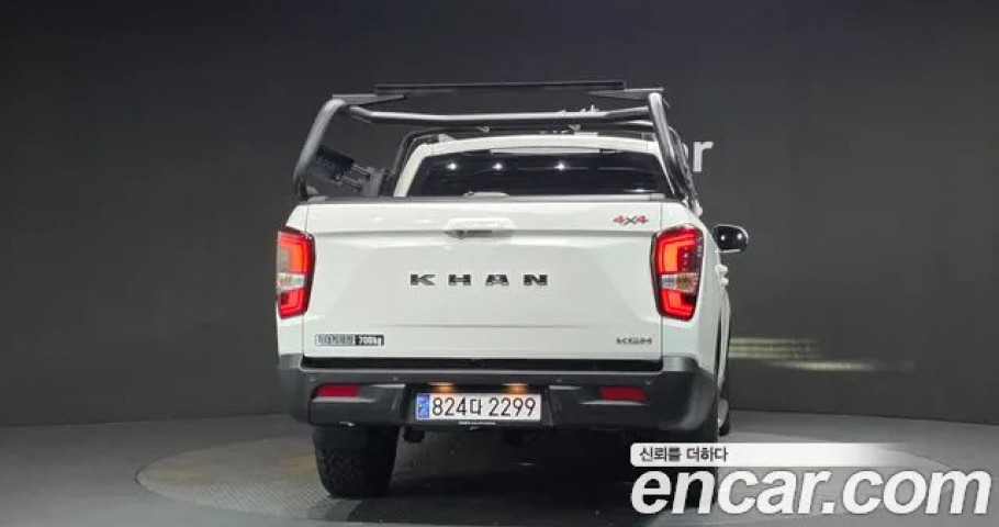 Ssangyong Rexton 
