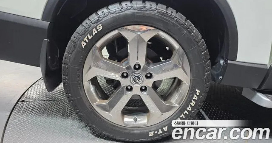 Ssangyong Rexton 