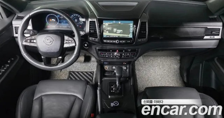 Ssangyong Rexton 