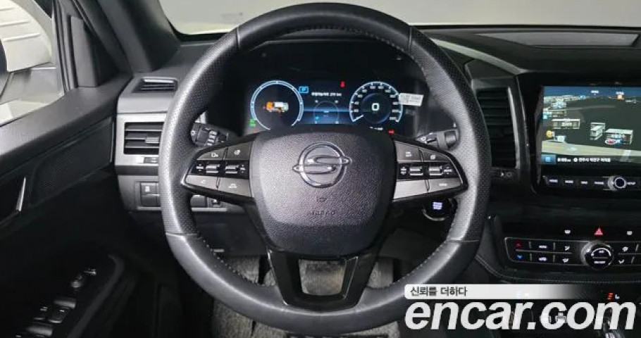 Ssangyong Rexton 