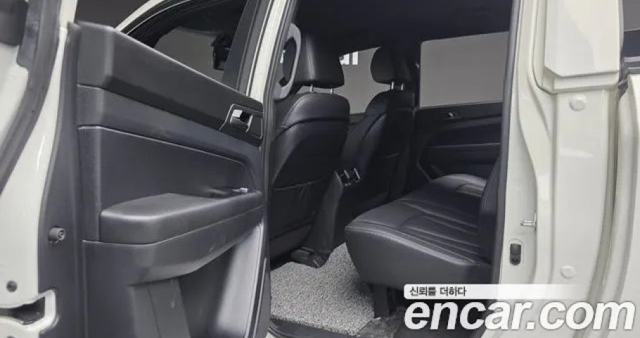 Ssangyong Rexton 