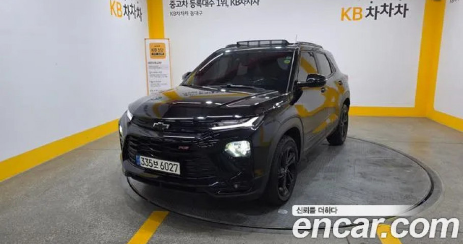 Chevrolet Trailblazer 