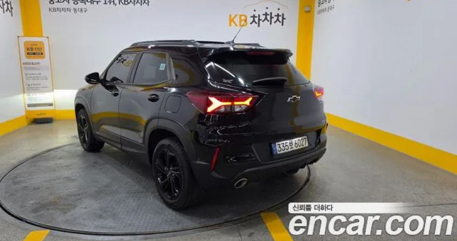 Chevrolet Trailblazer 