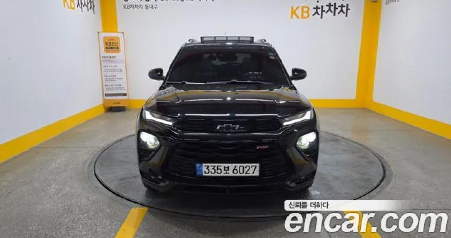 Chevrolet Trailblazer 
