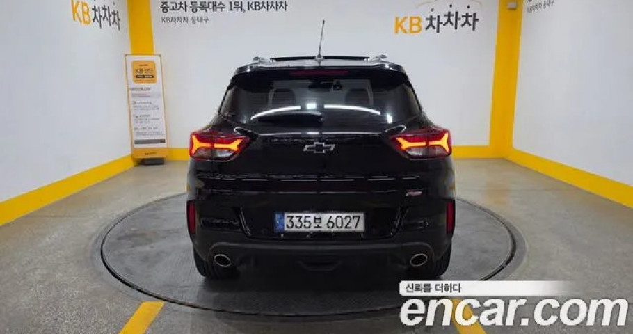 Chevrolet Trailblazer 