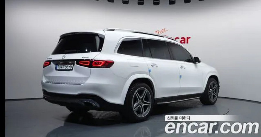 Mercedes-Benz Gls-Class 