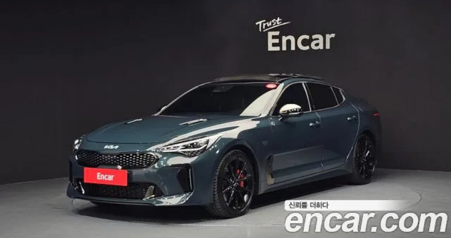 Kia Stinger 