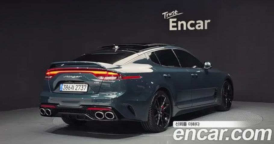 Kia Stinger 