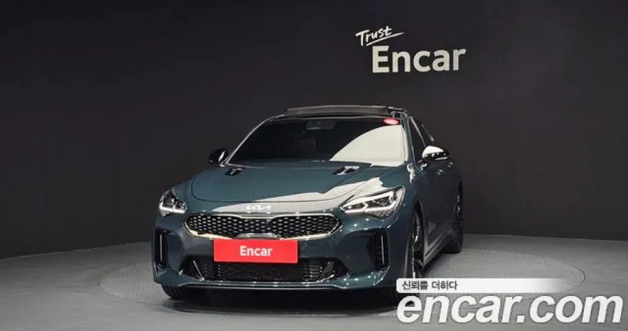 Kia Stinger 