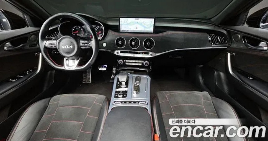 Kia Stinger 