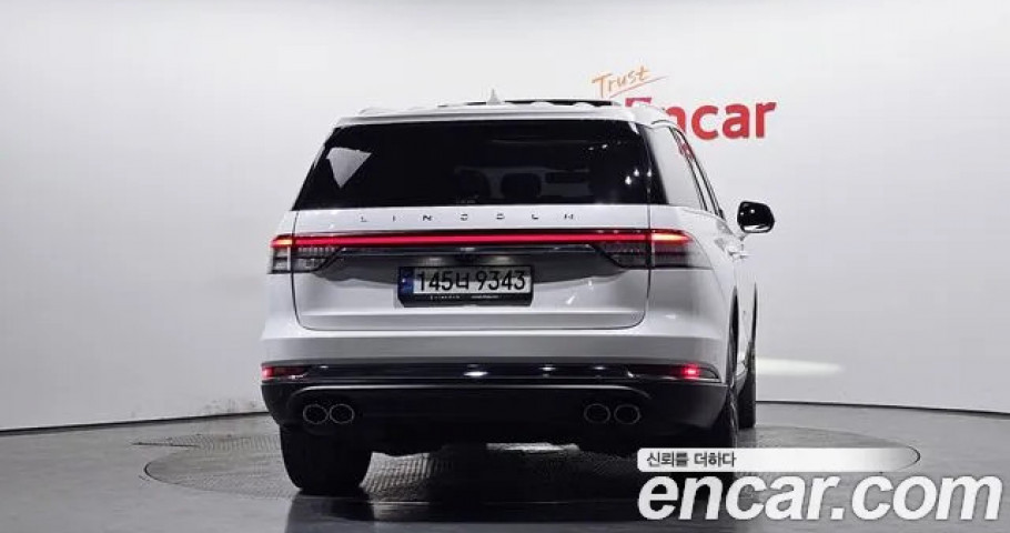 Lincoln Aviator 