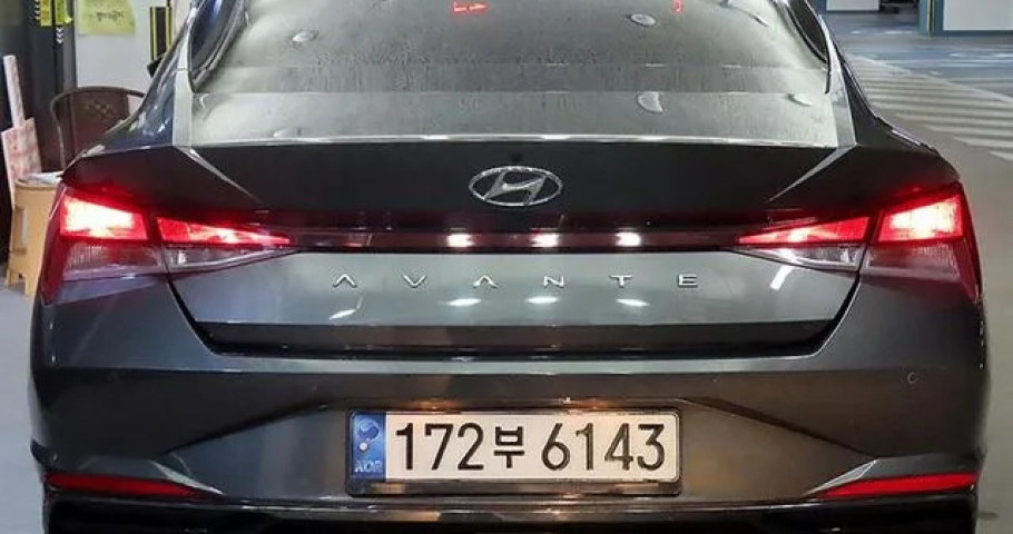 Hyundai Avante (Elantra) 