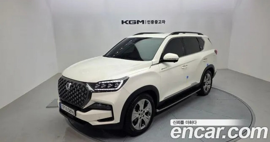 Ssangyong Rexton 