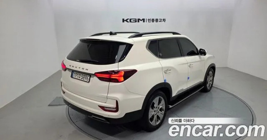 Ssangyong Rexton 