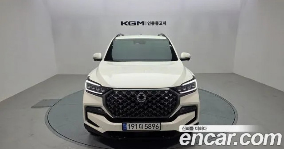 Ssangyong Rexton 