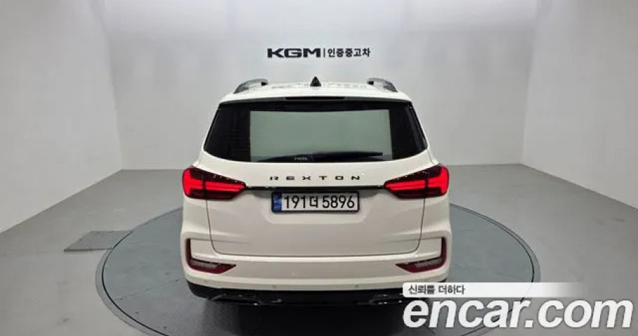 Ssangyong Rexton 
