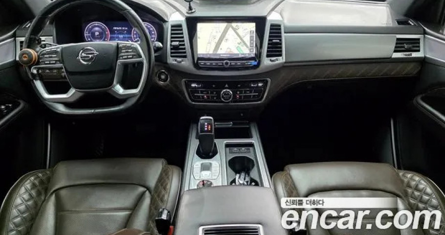Ssangyong Rexton 