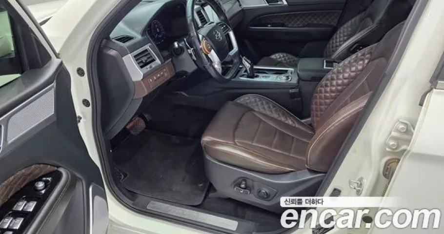 Ssangyong Rexton 