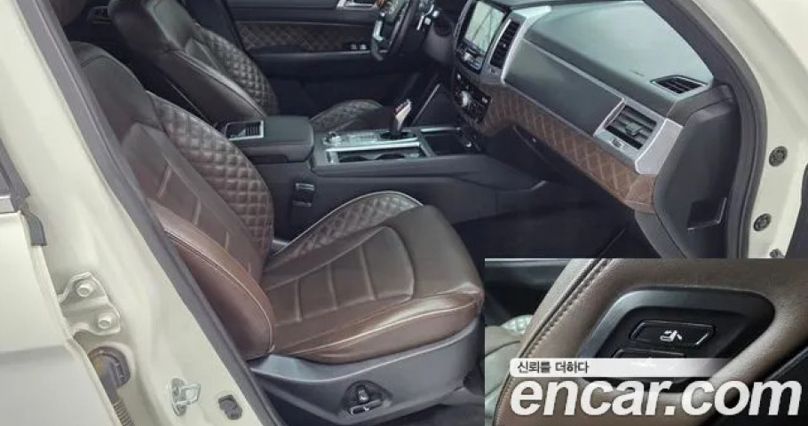 Ssangyong Rexton 